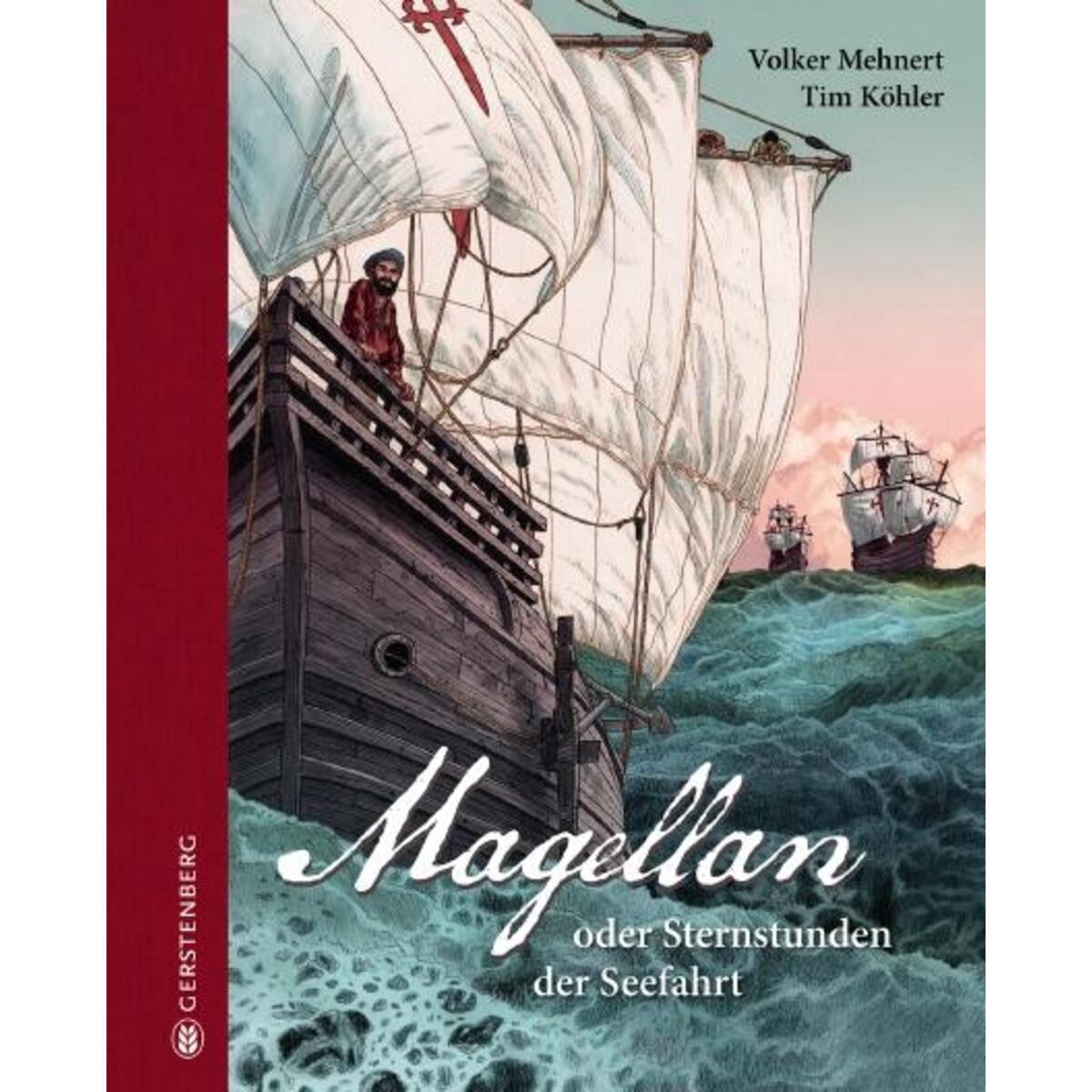 Magellan von Gerstenberg Verlag