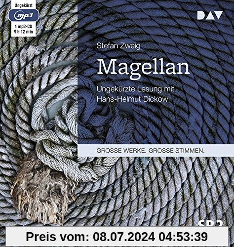 Magellan: Ungekürzte Lesung mit Hans-Helmut Dickow (1 mp3-CD)