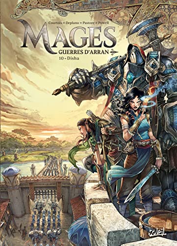 Mages T10 - Guerres d'Arran: Disha