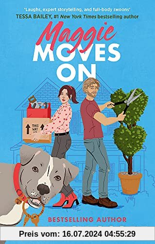 Maggie Moves On: the perfect romcom to make you laugh, swoon and sob!