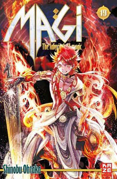 Magi - The Labyrinth of Magic / Magi - The Labyrinth of Magic Bd.19 von Crunchyroll Manga / Kazé Manga