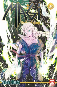 Magi - The Labyrinth of Magic / Magi - The Labyrinth of Magic Bd.32 von Crunchyroll Manga / Kazé Manga