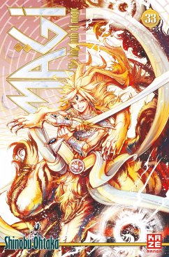 Magi - The Labyrinth of Magic / Magi - The Labyrinth of Magic Bd.33 von Crunchyroll Manga / Kazé Manga