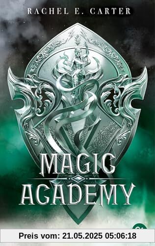 Magic Academy – Die Kandidatin: Band 3 der erfolgreichen Dark-Academia-Romantasy-Serie im neuen Look (Die Magic-Academy-Reihe, Band 3)
