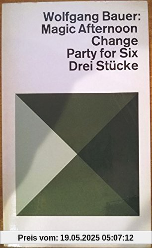 Magic Afternoon/Change/Party for Six