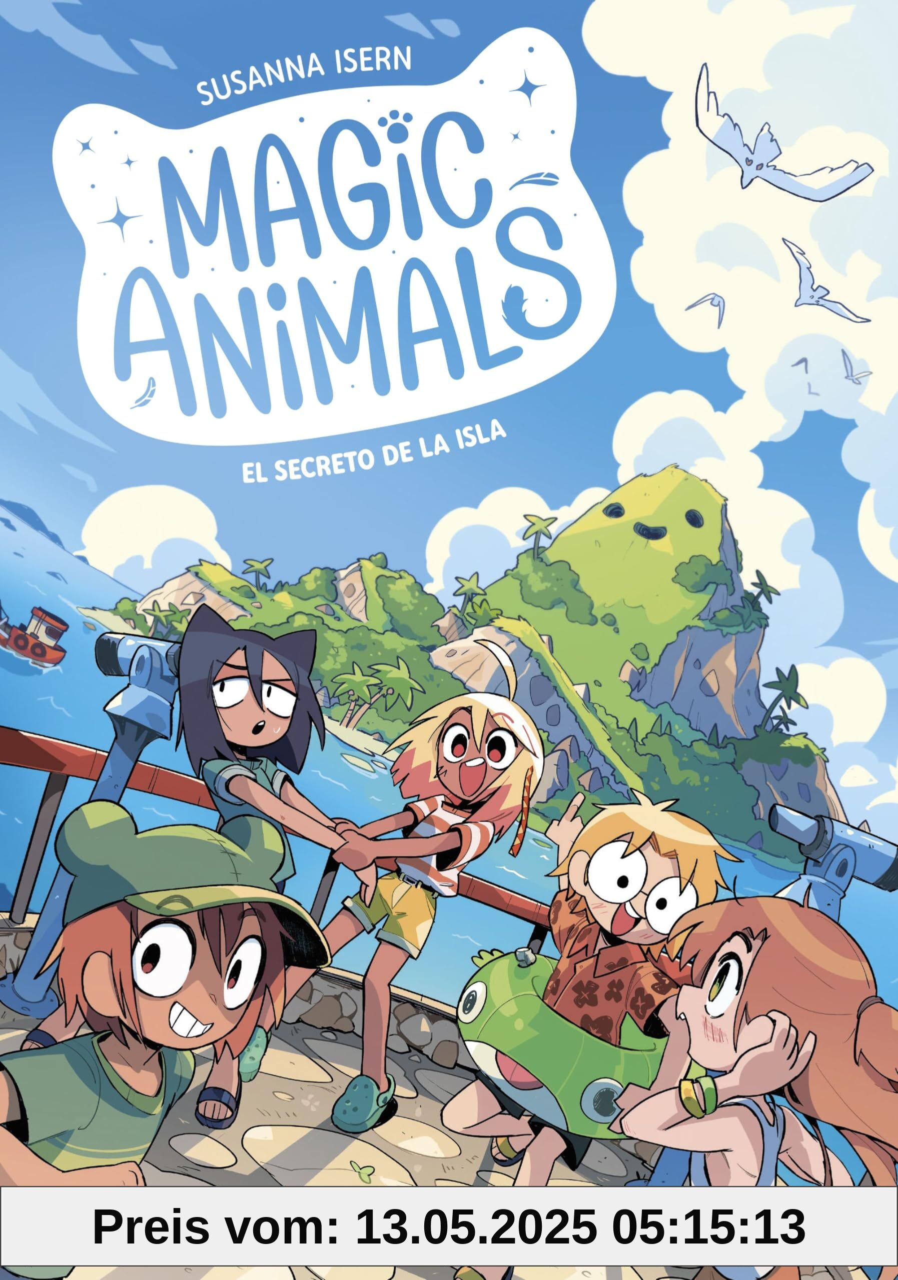 Magic Animals 7. El secreto de la isla
