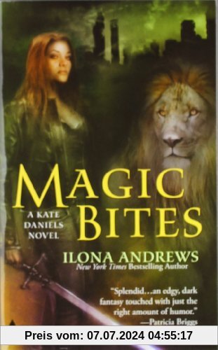 Magic Bites (Kate Daniels)