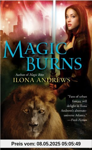 Magic Burns (Kate Daniels)