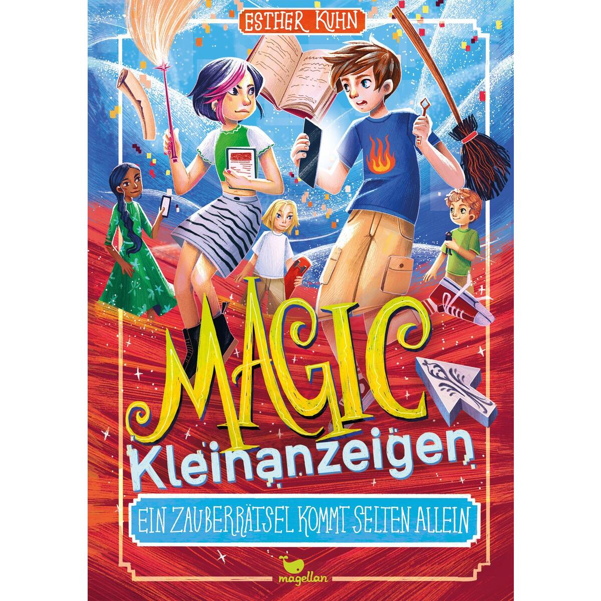 Magic Kleinanzeigen - Ein Zauberrätsel kommt selten allein Magic Kleinanzeigen - Ein Zauberrätsel kommt selten allein von Magellan GmbH