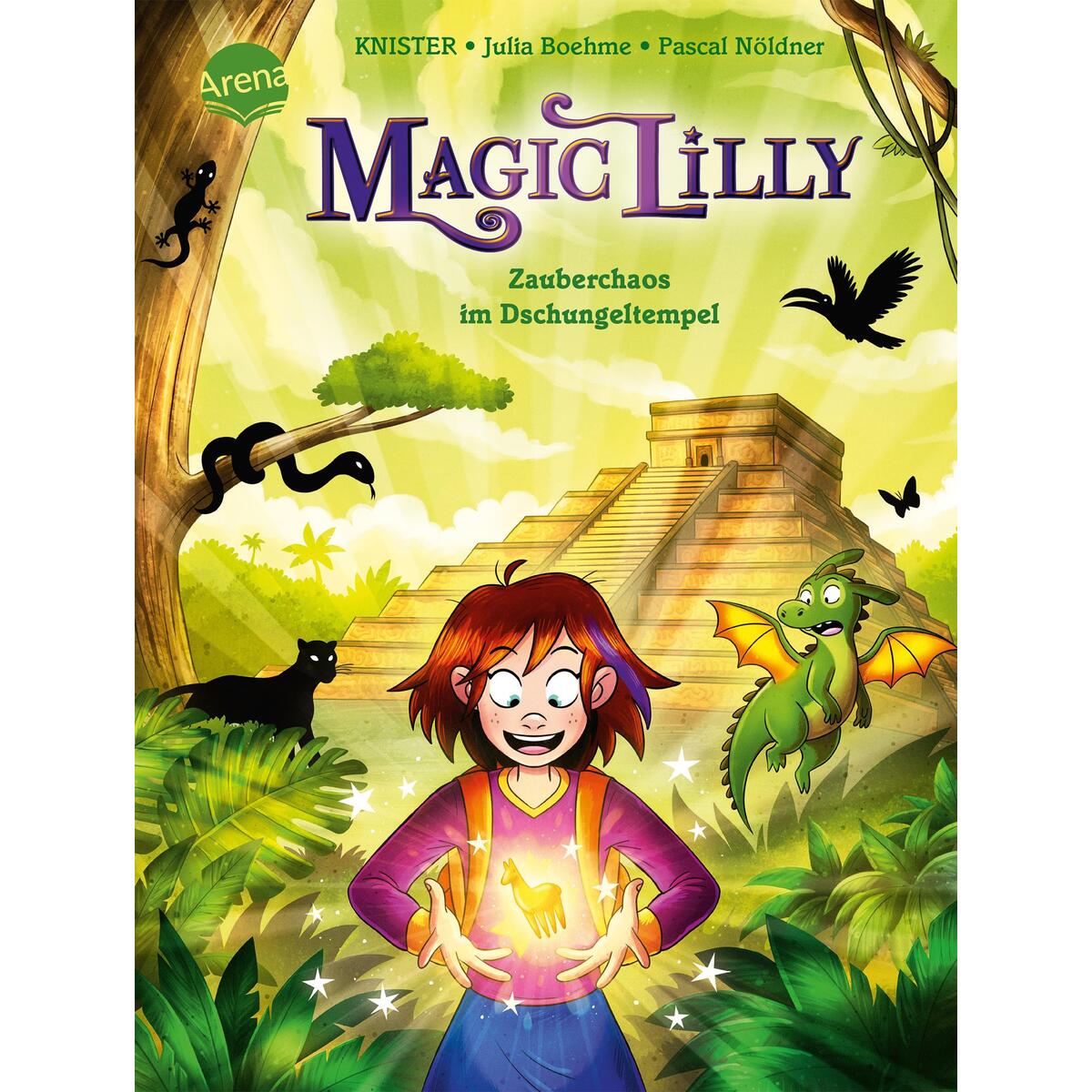 "Magic Lilly" (3). Zauberchaos im Dschungeltempel von Arena Verlag GmbH