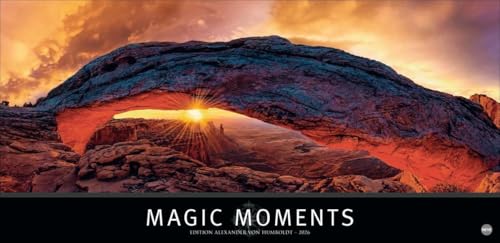 Magic Moments Panoramakalender 2026: Großer Foto-Wandkalender XL. Landschaften-Kalender 2026 mit atemberaubenden Fotos. 68 x 33 cm Querformat. (Edition Alexander von Humboldt Kalender Heye) von Heye