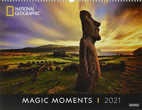 Magic Moments Posterkalender National Geographic Kalender 2021 von Harenberg