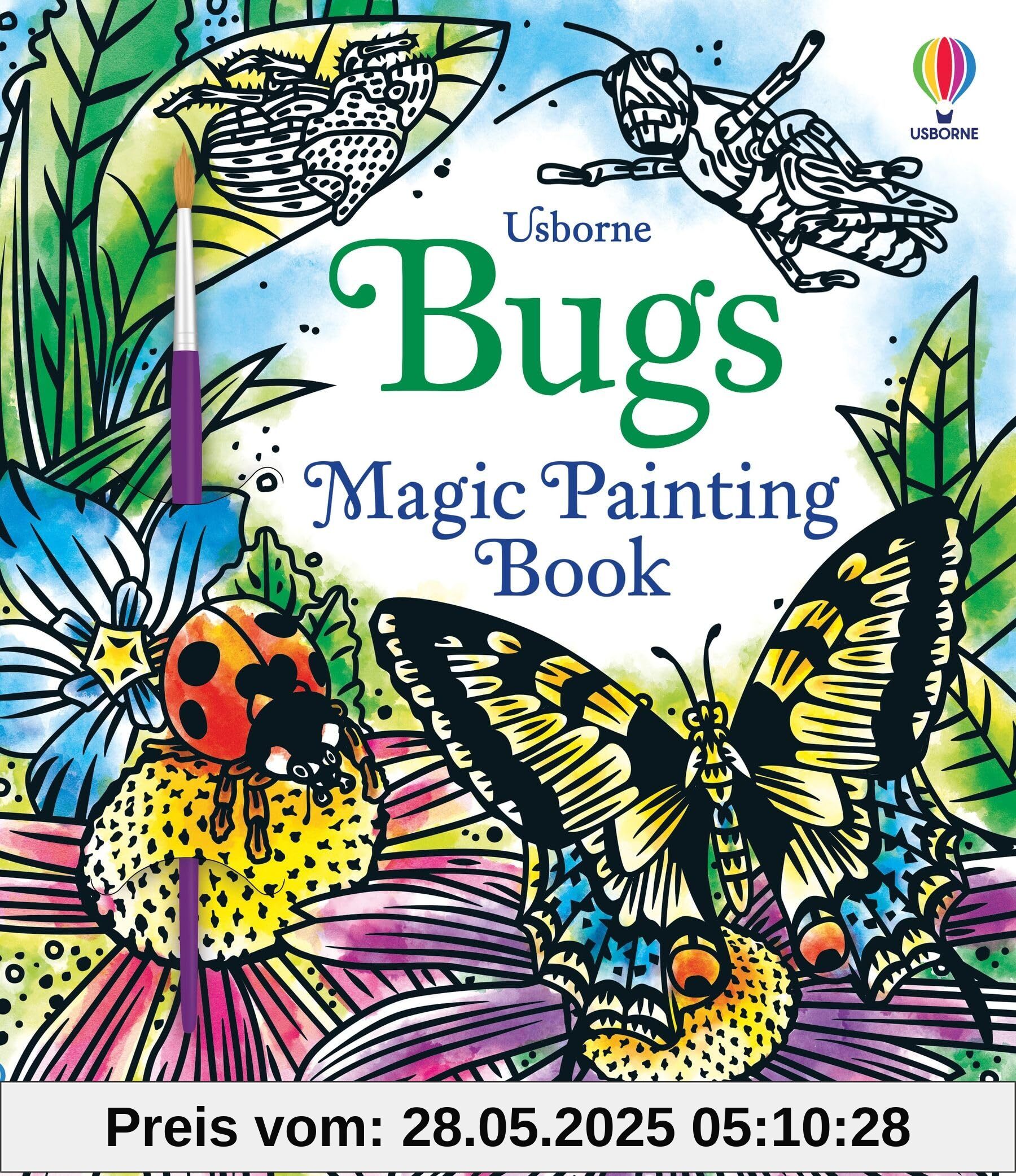 Magic Painting Bugs: 1 (Magic Painting Books)