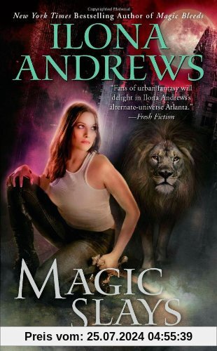 Magic Slays: Kate Daniels, Book 5
