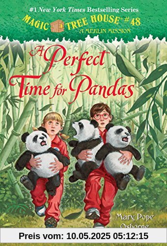 Magic Tree House #48: A Perfect Time for Pandas (A Stepping Stone Book(TM))