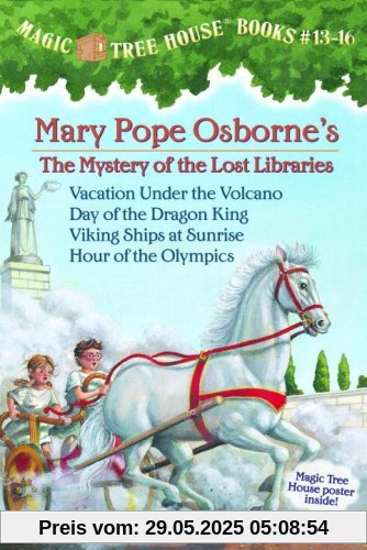 Magic Tree House Volumes 13-16 Boxed Set Magic Tree House Volumes 13-16 Boxed Set