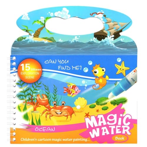 Magic Water Book Ocean von Skrzat