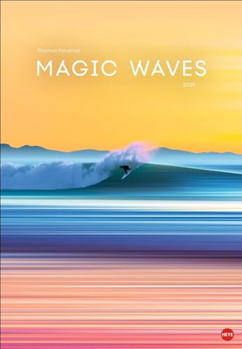 Magic Waves Posterkalender 2025: Fotokunst meets Grafikdesign: Wandkalender des französischen Künstlers Thomas Fotomas. Fotokalender 2025 im Format 37 x 53,5 cm Magic Waves Posterkalender 2025: Fotokunst meets Grafikdesign: Wandkalender des französischen Künstlers Thomas Fotomas. Fotokalender 2025 im Format 37 x 53,5 cm