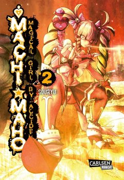 Magical Girl by Accident / Machimaho Bd.2 von Carlsen / Carlsen Manga