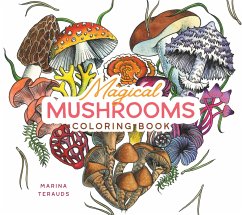 Magical Mushrooms Coloring Book von Page Street Publishing