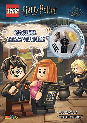 Magiche disavventure. Lego Harry Potter. Ediz. a colori. Con minifigure Lego® di Lucius Malfoy von Panini Comics