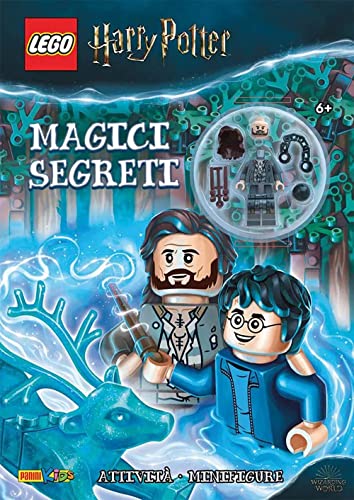 Magici segreti. Lego Harry Potter. Ediz. a colori. Con minifigure LEGO® di Sirius Black (Panini kids) von Panini Comics