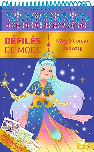 Magiciennes fantasy - bloc à spirale