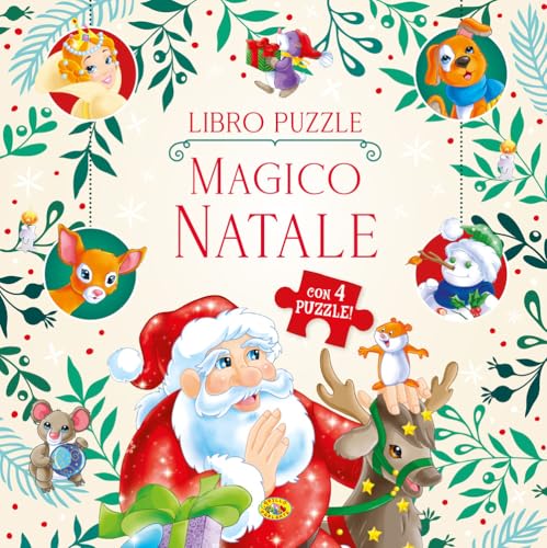 Magico Natale. Libro puzzle. Ediz. a colori von Grillo Parlante