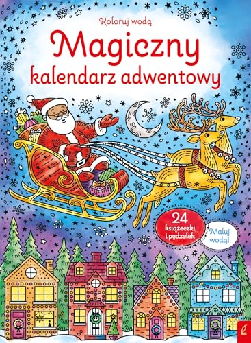 Magiczny kalendarz adwentowy von Wilga