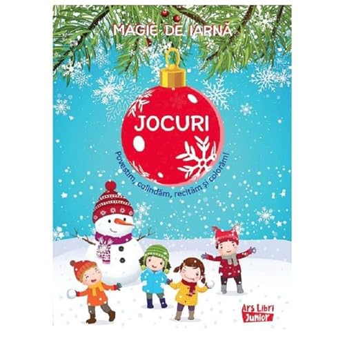Magie De Iarna. Jocuri. Povestim, Colindam, Recitam Si Coloram Magie De Iarna. Jocuri. Povestim, Colindam, Recitam Si Coloram von Ars Libri