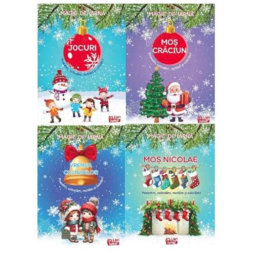 Magie De Iarna. Pachet 4 Carti von Ars Libri