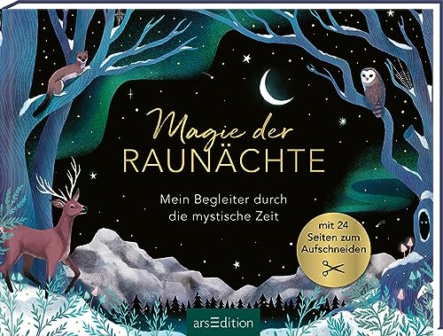 Magie der Raunächte: Mein Begleiter durch die mystische Zeit | Hardcover mit Seiten zum Aufschneiden Magie der Raunächte: Mein Begleiter durch die mystische Zeit | Hardcover mit Seiten zum Aufschneiden