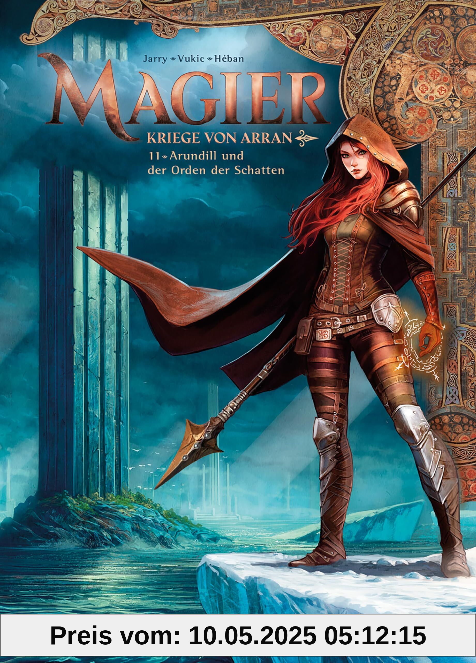 Magier. Band 11 – Die Kriege von Arran: Arundill und der Orden der Schatten