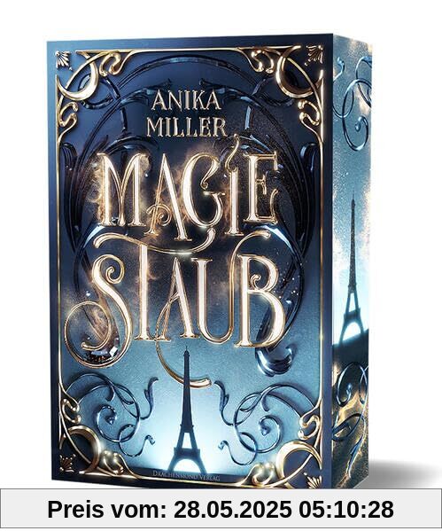 Magiestaub: Dark Academia Romantasy mit einzigartiger Magie I mit Farbschnitt