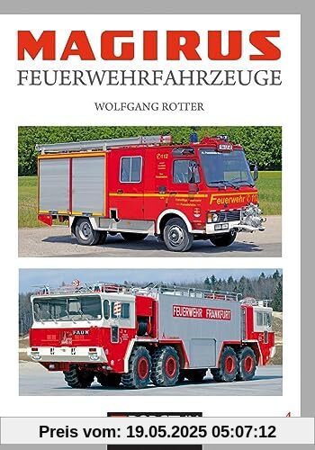Magirus Feuerwehrfahrzeuge Band 4