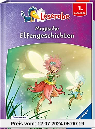 Magische Elfengeschichten - Leserabe ab 1. Klasse - Erstlesebuch für Kinder ab 6 Jahren (Leserabe - Sonderausgaben)