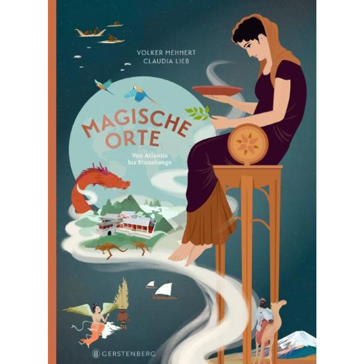 Magische Orte von Gerstenberg Verlag