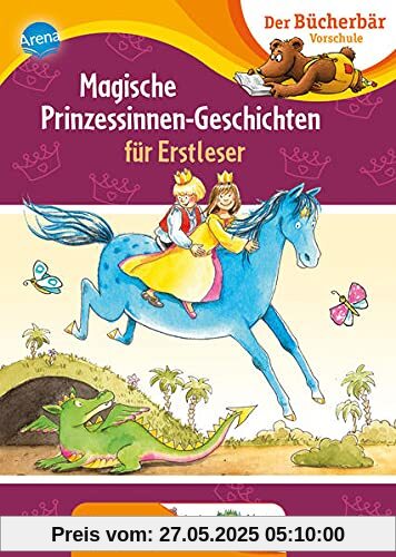 Magische Prinzessinnen-Geschichten für Erstleser: Sammelband zum Mitlesen ab 5 Jahren, Bilder ersetzen Hauptwörter Magische Prinzessinnen-Geschichten für Erstleser: Sammelband zum Mitlesen ab 5 Jahren, Bilder ersetzen Hauptwörter