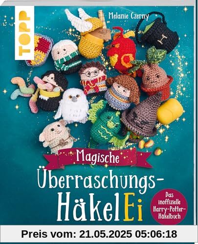 Magische Überraschungs-HäkelEi (kreativ.kompakt.): Häkeln, schenken, staunen