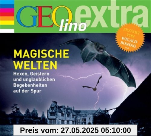 Magische Welten. Hexen, Geistern und unglaublichen Begebenheiten auf der Spur