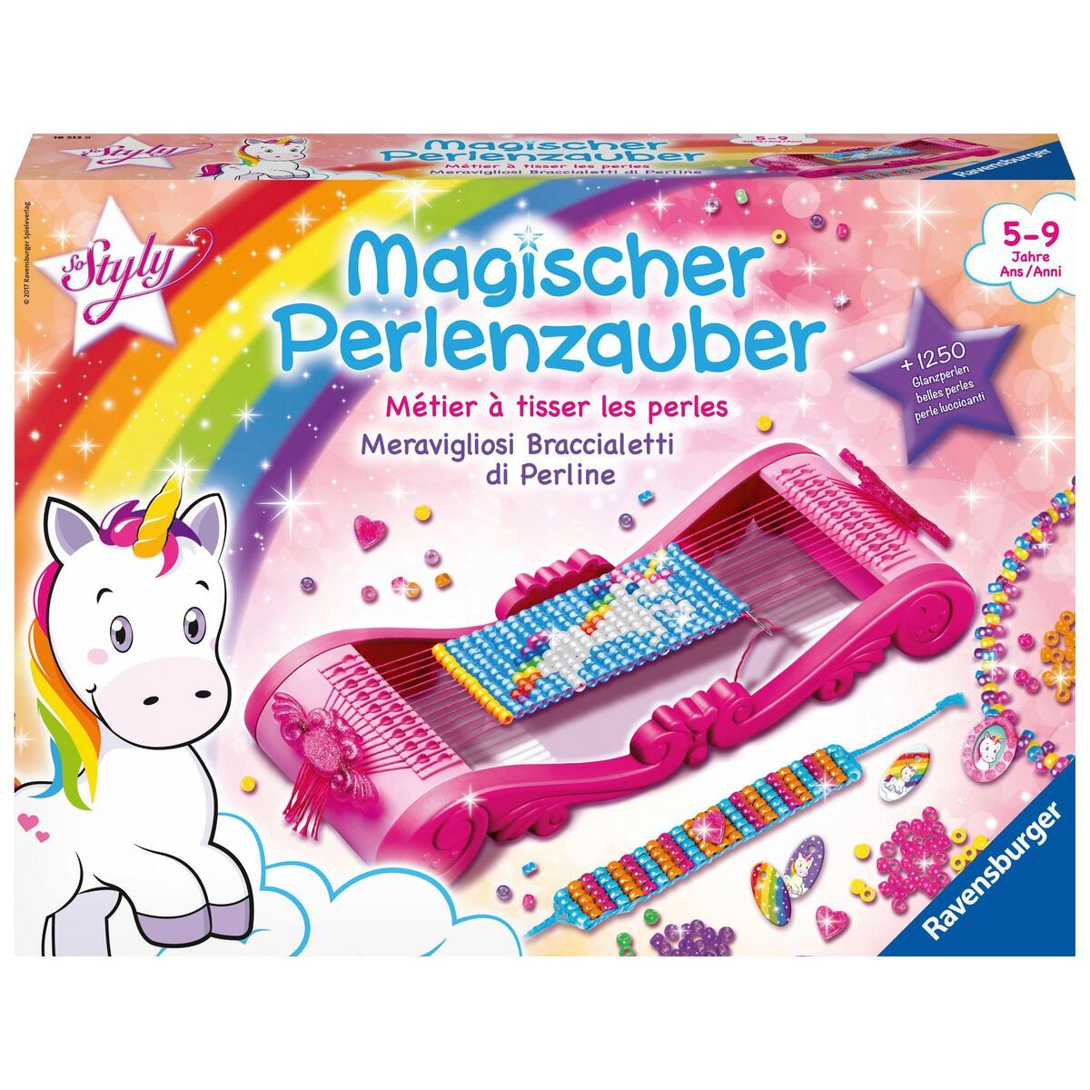 Magischer Perlenzauber Einhorn von Ravensburger Spieleverlag