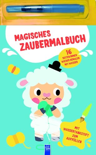Magisches Zaubermalbuch - Blau (Schaf) von YoYo Books