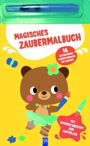 Magisches Zaubermalbuch - Gelb (Bär) von YoYo Books