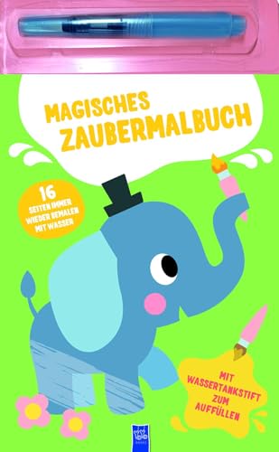 Magisches Zaubermalbuch - Grün (Elefant) von YoYo Books
