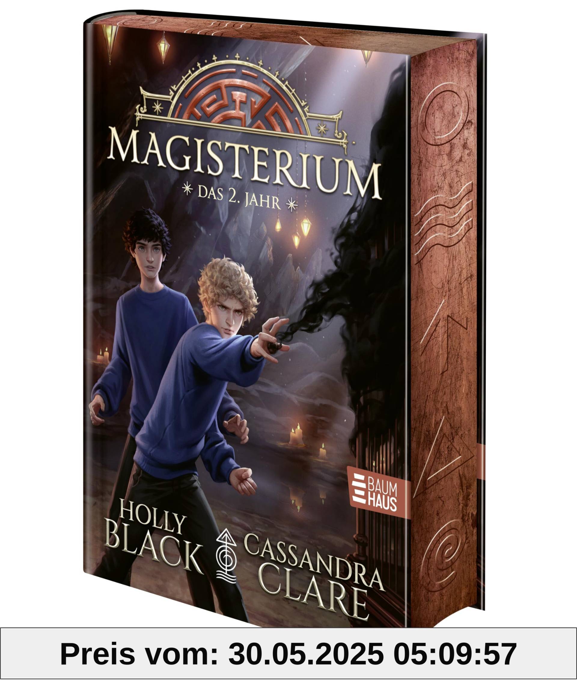 Magisterium - Das 2. Jahr: Callums neues Abenteuers an der geheimen Schule für Magie: für alle Fantasy-Fans ab 10 Jahren Magisterium - Das 2. Jahr: Callums neues Abenteuers an der geheimen Schule für Magie: für alle Fantasy-Fans ab 10 Jahren