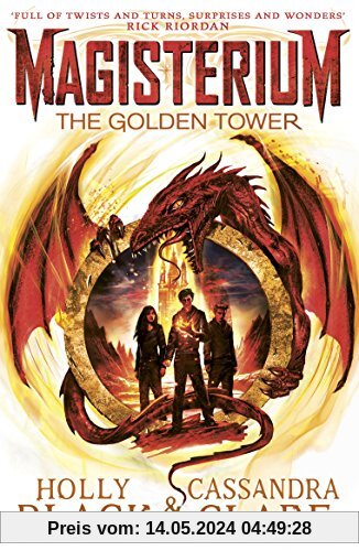 Magisterium: The Golden Tower (The Magisterium, Band 5)
