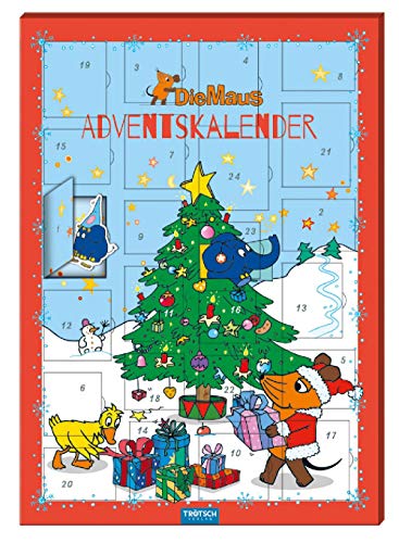 Magnet-Adventskalender "Die Maus": mit 24 Magneten