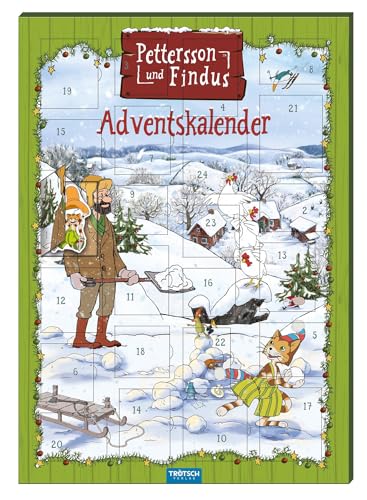 Magnet-Adventskalender "Pettersson & Findus": mit 24 tollen Magneten (Pettersson und Findus)