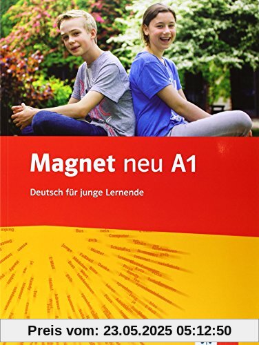 Magnet neu / Kursbuch mit Audio-CD A1 Magnet neu / Kursbuch mit Audio-CD A1