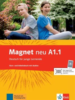 Magnet neu A1.1. Kurs- und Arbeitsbuch mit Audio-CD von Klett Sprachen / Klett Sprachen GmbH